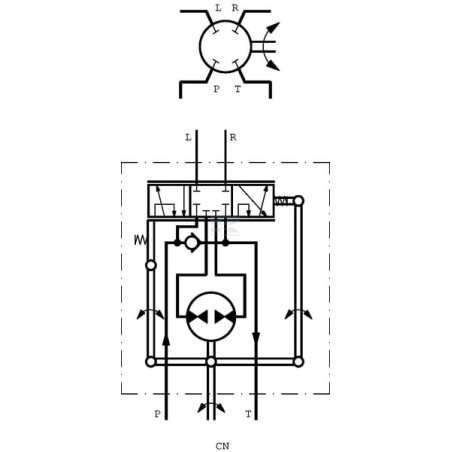 Orbitrol DANFOSS OSPB400ON150N0046