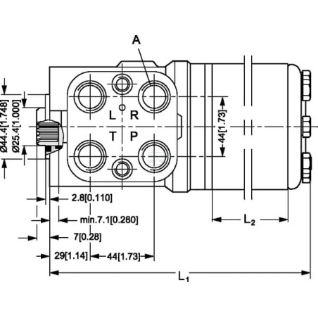 Orbitrol DANFOSS OSPL630LS150G6257