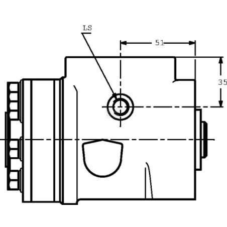 Orbitrol DANFOSS OSPC125ON1501170