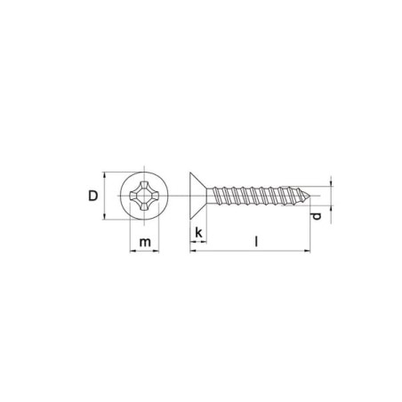 Vis UNIVERSEL GPS3625P200