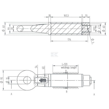Anneau UNIVERSEL OTO160