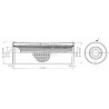 Filtre hydraulique DONALDSON P173483