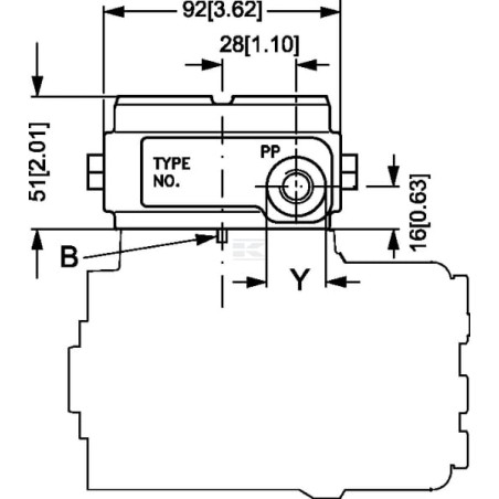 Bloc de sécurité DANFOSS OVPL28