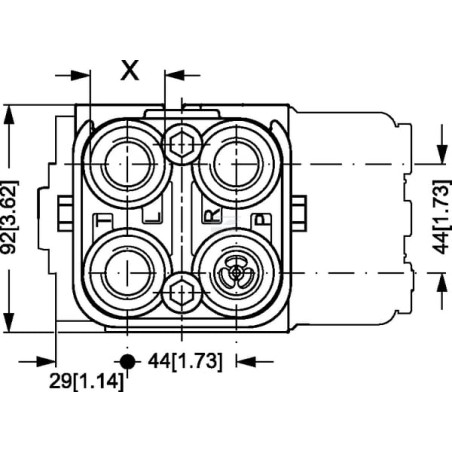Bloc de sécurité DANFOSS OVPL28
