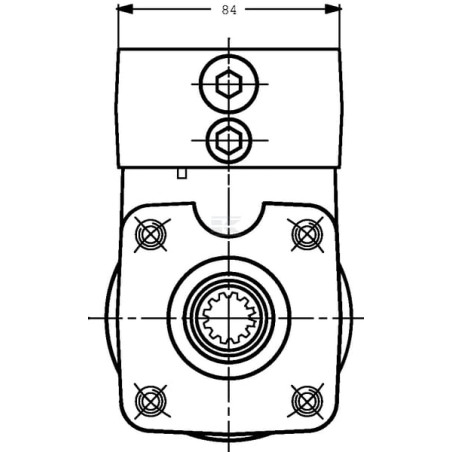Bloc de sécurité DANFOSS OVPK024