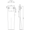 Bande d'usure UNIVERSEL P05749N