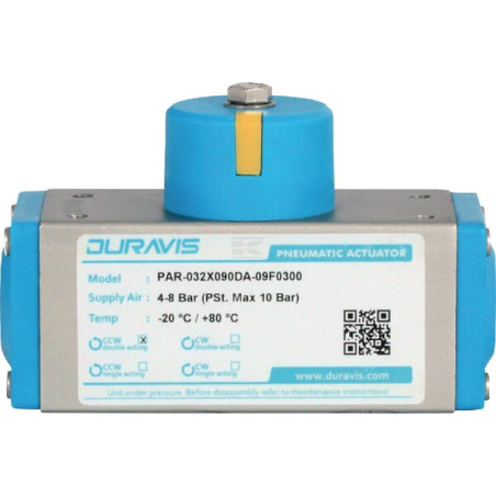 Actionneur DURAVIS PAR032X090DA
