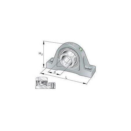 Palier INA/FAG PASE35FA125
