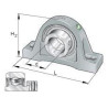 Palier INA/FAG PASE35FA125