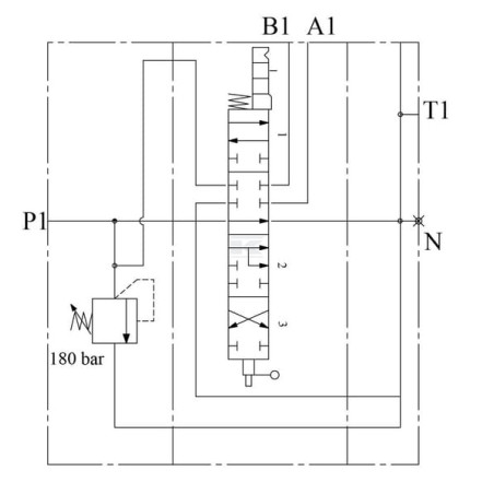 Soupape BADESTNOST P40U17KZ1TG