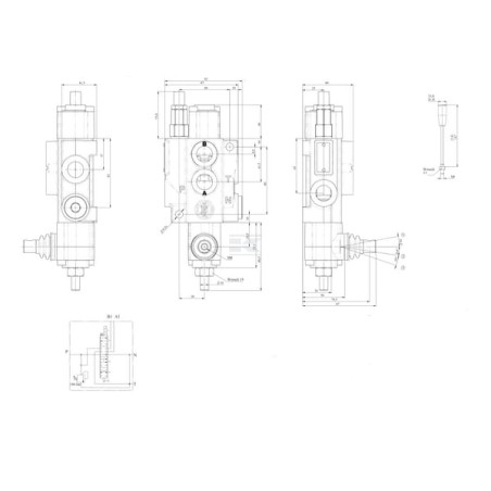 Soupape BADESTNOST P40U17KZ1TG