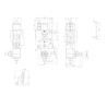 Soupape BADESTNOST P40U17KZ1TG