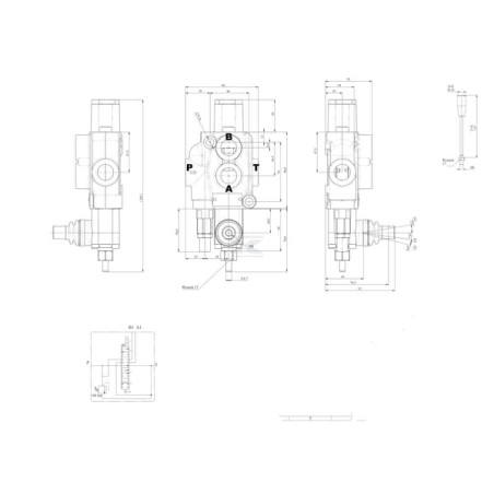 Soupape BADESTNOST P35U17KZ1TG