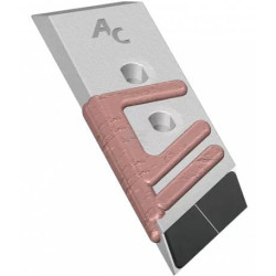 Pointe de soc AGRICARB PBR0350RG