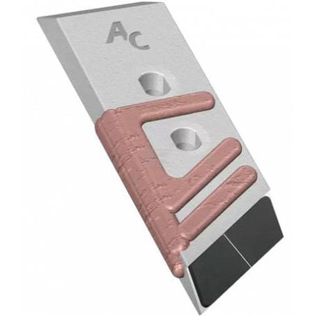 Pointe de soc AGRICARB PBR0350RG