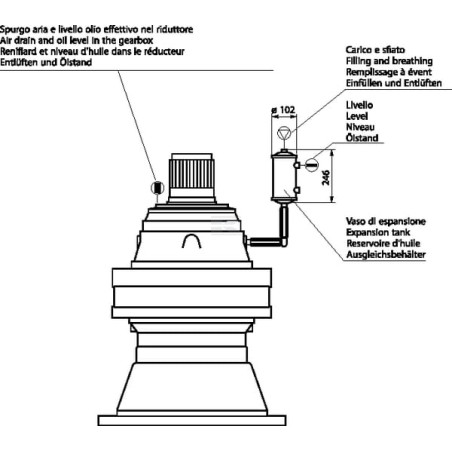 Vase d'expansion COMER PD95703139000