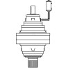 Vase d'expansion COMER PD95703139000