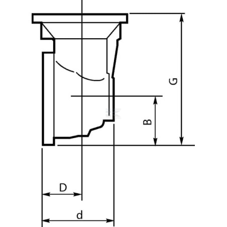 Renvoi d'angle COMER PD94745002000