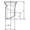 Renvoi d'angle COMER PD94745002000