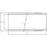 Tube UNIVERSEL PC29040050500