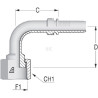 Embout ALFAGOMMA PAV161990L