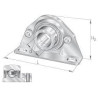 Palier complet INA/FAG PBS12XL