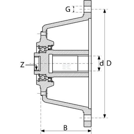 Entrée moteur électrique COMER PD94702051002