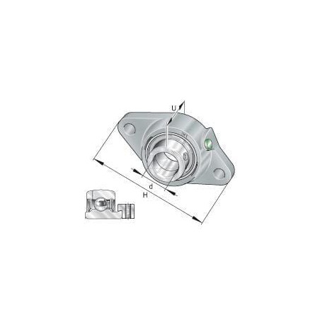 Palier ovale INA/FAG PCJT55