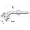 Raccord ALFAGOMMA PAV403245