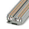 Bloc de jonction PHOENIX CONTACT PIT25QUATTRODIOLR
