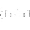 Douille enfichable UNIVERSEL PIE1212B