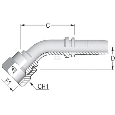 Raccord UNIVERSEL PGK203045