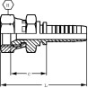 Embout ALFAGOMMA PFK66
