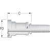 Embout ALFAGOMMA PFL6332