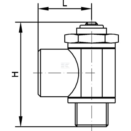 Clapet UNIVERSEL PFCC18IO