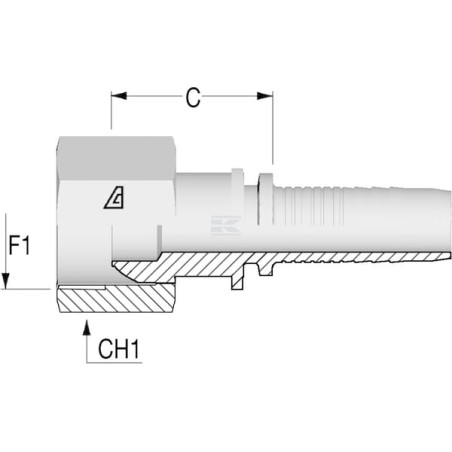 Insert ALFAGOMMA PFN138