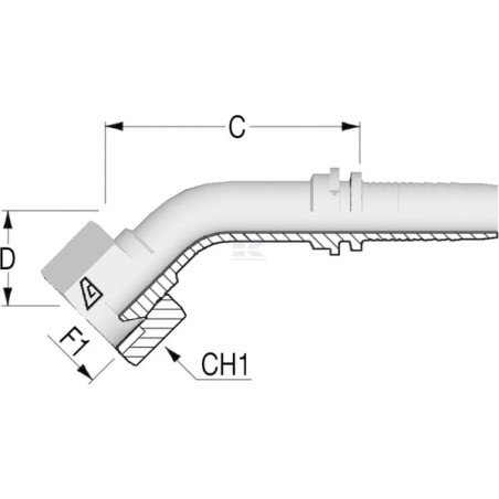 Insert ALFAGOMMA PFN13845
