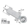 Palier INA/FAG PHUSE30