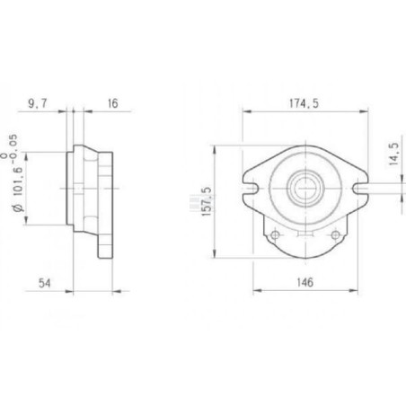 Pompe CASAPPA PLP3027D004S5