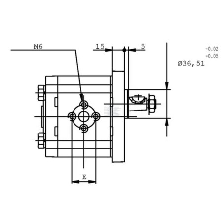 Pompe CASAPPA PLP209D082E2