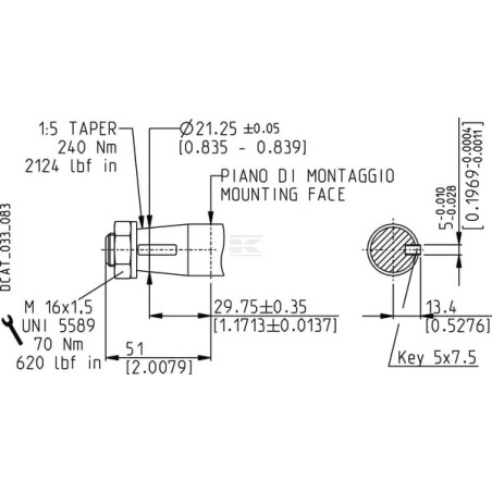 Pompe CASAPPA PLP3027D056B3