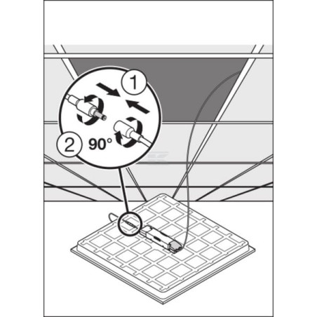 Panneau lumineux LED LEDVANCE PLCP60033830