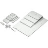 Plateau de montage RITTAL PK9549000