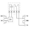 Socle PHOENIX CONTACT PLCBSC24DC1ACT