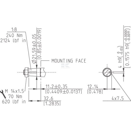 Pompe CASAPPA PLP3043S083E3U3