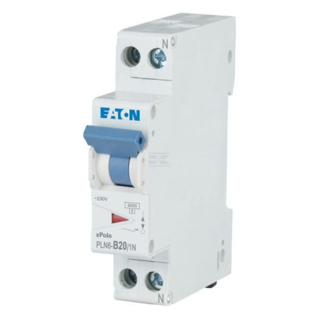 Disjoncteur EATON PLN6B201N