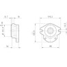 Pompe CASAPPA PLP3043D004S5