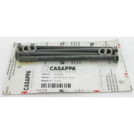 Jeu de boulons CASAPPA PLP920M10180