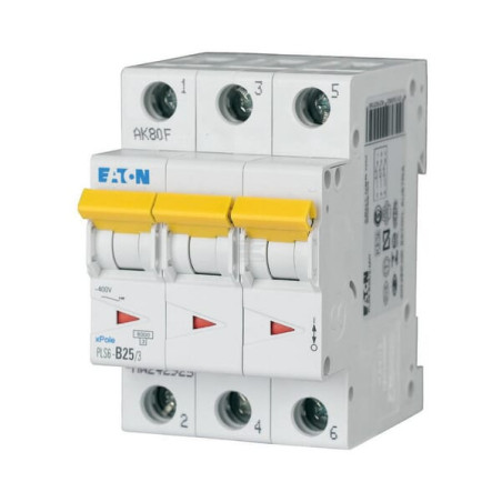 Disjoncteur EATON PLS6B253