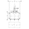 Pompe à main OMFB PMS12ALU